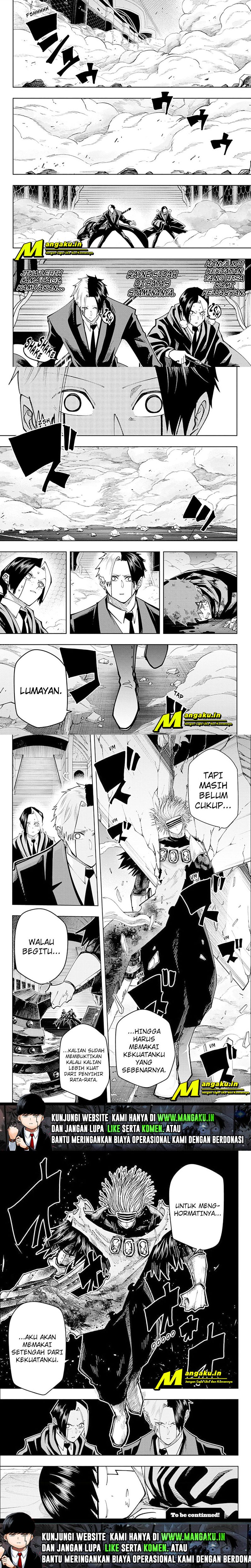 Mashle: Magic and Muscles chapter 128